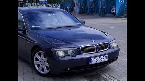 BMW e65 4.4 V8