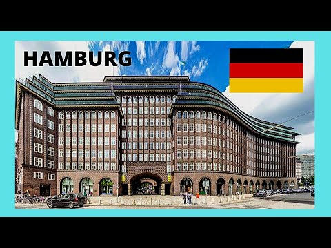 Video: Chilihaus En Hamburgo: Barco De Clínker