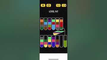Water Sort Puzzle Level 147