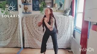 Squat Twist Reach