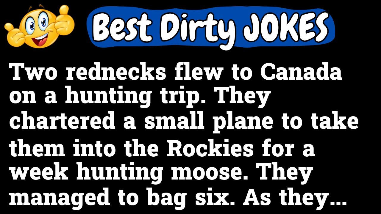 Jokes of the Day! - Two rednecks flew to Canada on a hunting trip. 

They chartered a small...