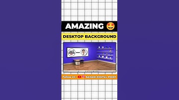 🤩 Amazing desktop background 😱🔥 #shorts #pc #background #wallpaper #trending #youtubeshorts