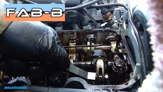 Comment régler le jeu des soupapes BMW 325i E30, moteur M20