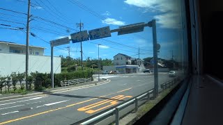 【車窓動画】JR山陰本線 末恒駅～鳥取大学前駅 Vol.07