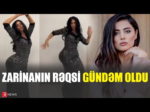 Zarinanın bu rəqsi GÜNDƏM OLDU - RTV