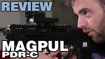 Magpul PDR-C Shooting Test and Review - EpicAirsoftHD