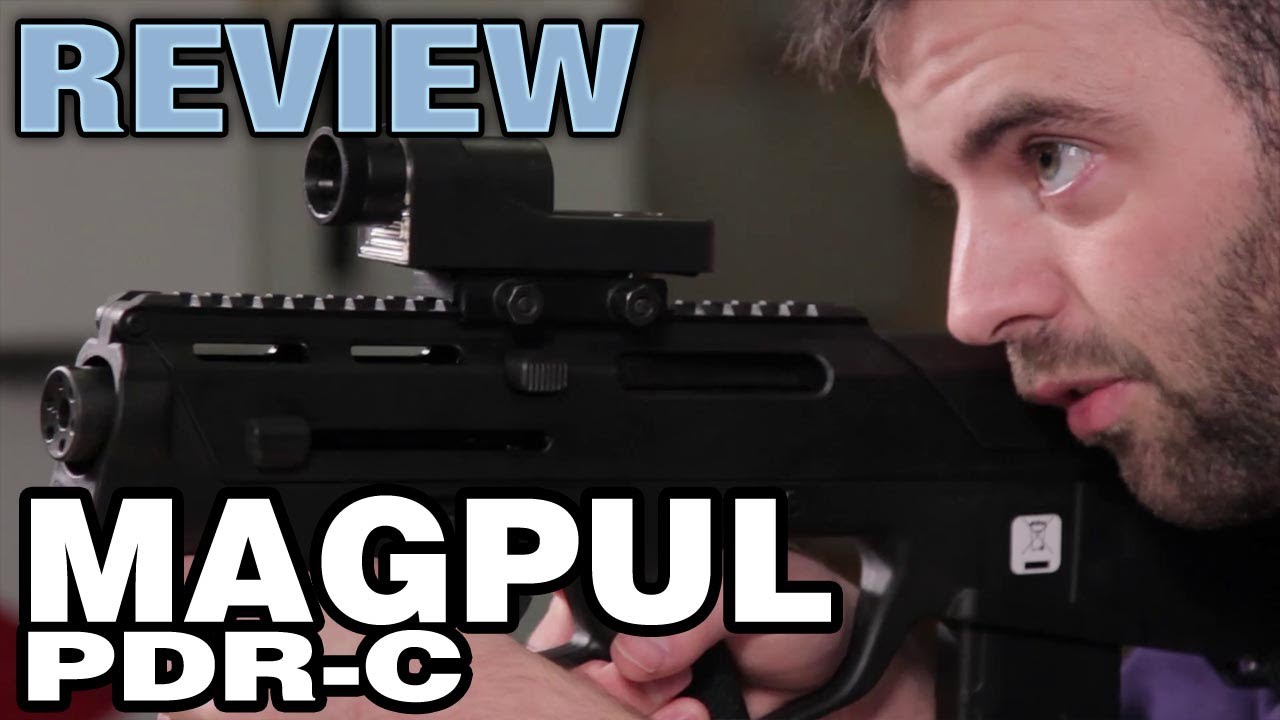 Booligan's Airsoft Reviews: PTS PDR-C AEG