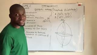 Longitude and latitude: (WAEC/NECO/JAMB) syllable in Mathematics.