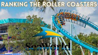 Ranking all the Roller Coasters at SeaWorld Orlando - 2023