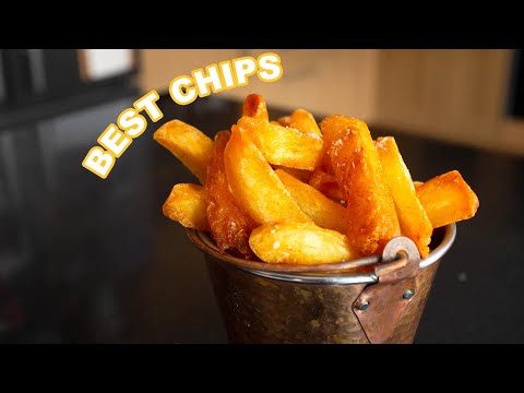 Best Chips  How to make fries  Food with Chetna