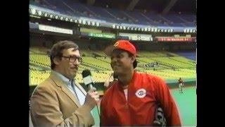 Former Montreal Expo Tony Perez at The Big O - 1985