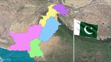 Pakistan - Geography & Administrative Units Remake | Fan Song by Kxvin