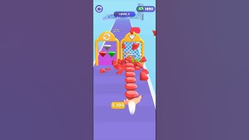 Gem Stack (Level-5) iOS #shorts