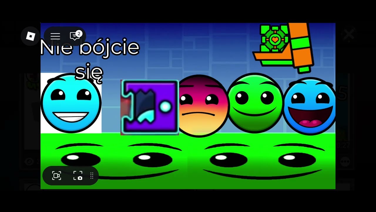 Geometry dash animacja 1–10
