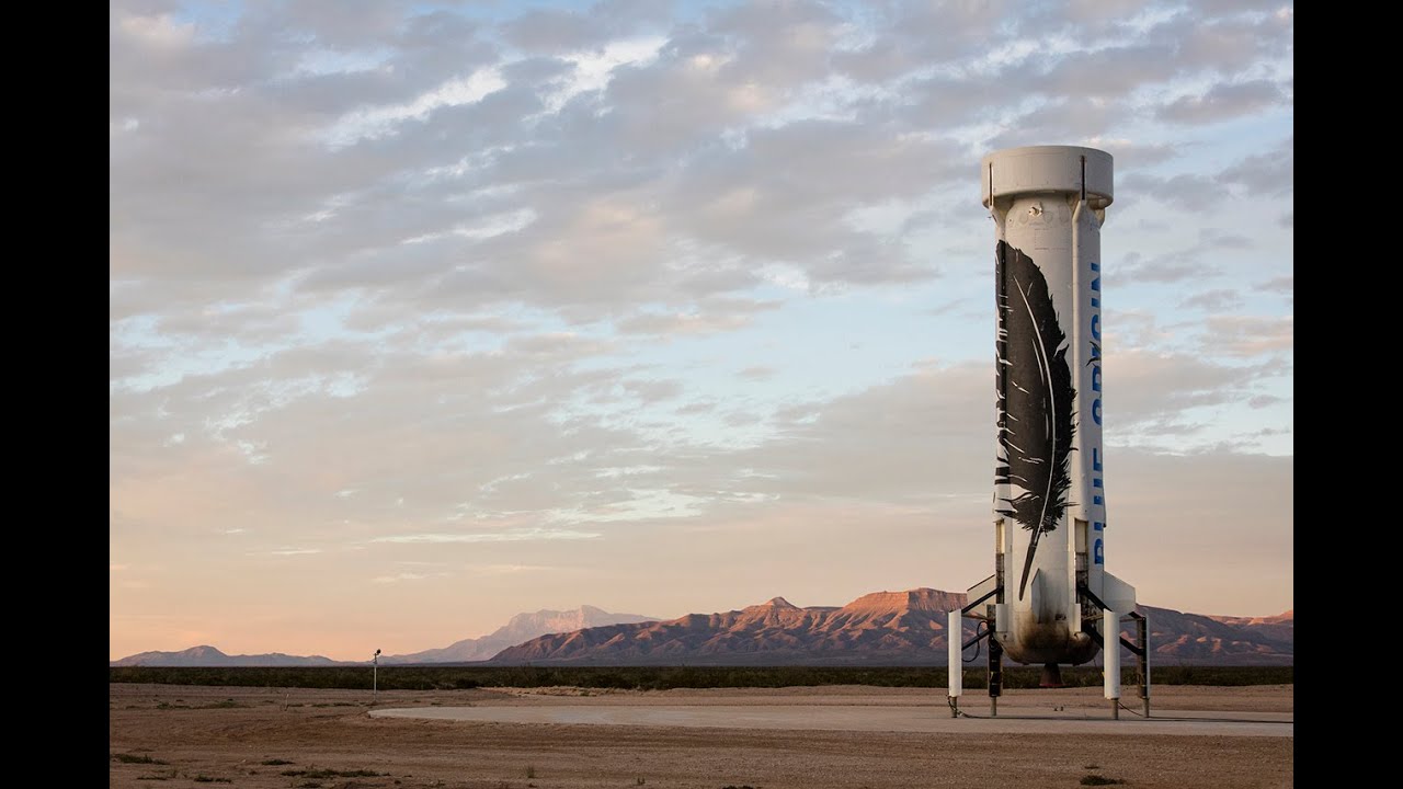 Blue Origin's orbital rocket in the running to receive US military investment