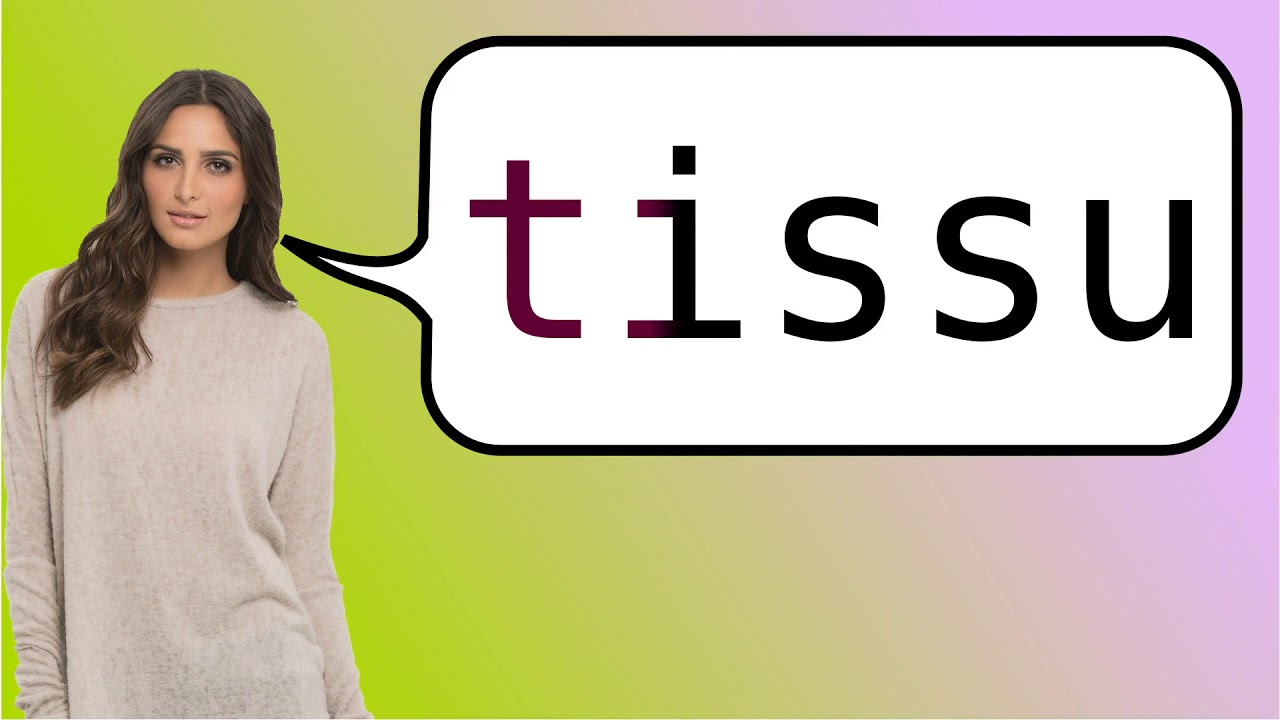 How to say 'cloth' in French? YouTube