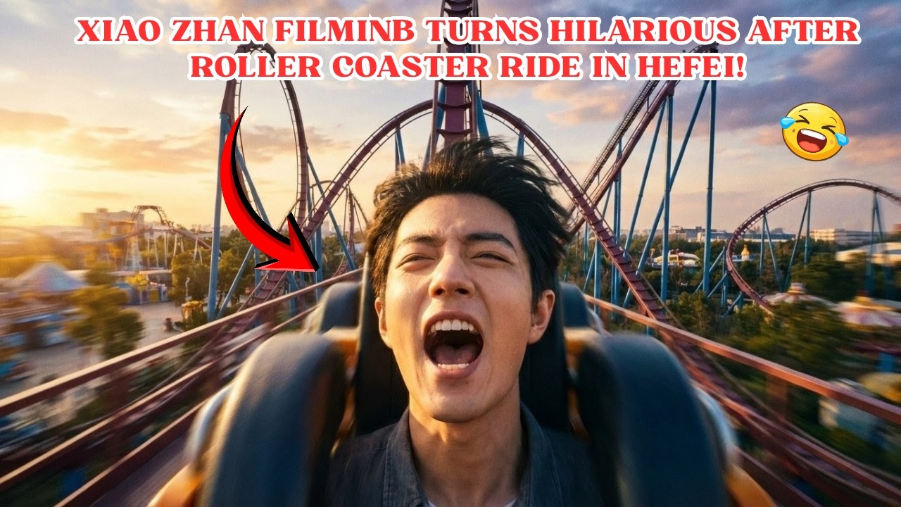 Самый громкий момент в жизни Сяо Чжаня? Хаос на американских горках в Хэфэе стал вирусным!
