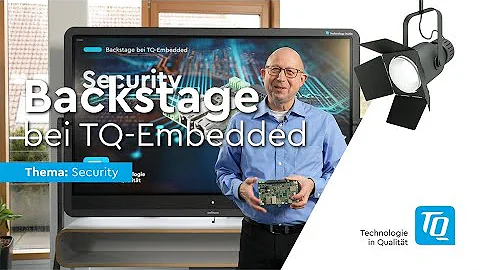 TQ-Embedded | Backstage bei TQ-Embedded – Thema: Security