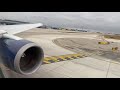 Delta Boeing 767-400ER Takeoff DTW | Delta One Seat 7A