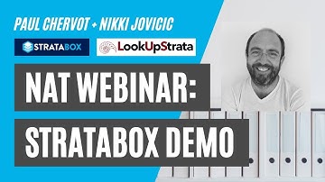 Stratabox Demo with Paul Chervot - LookUpStrata