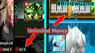 Cara Download Mod+Apk(League of Stickman Dan Hungry Shark Unlimited money)    #Riview Game screenshot 5