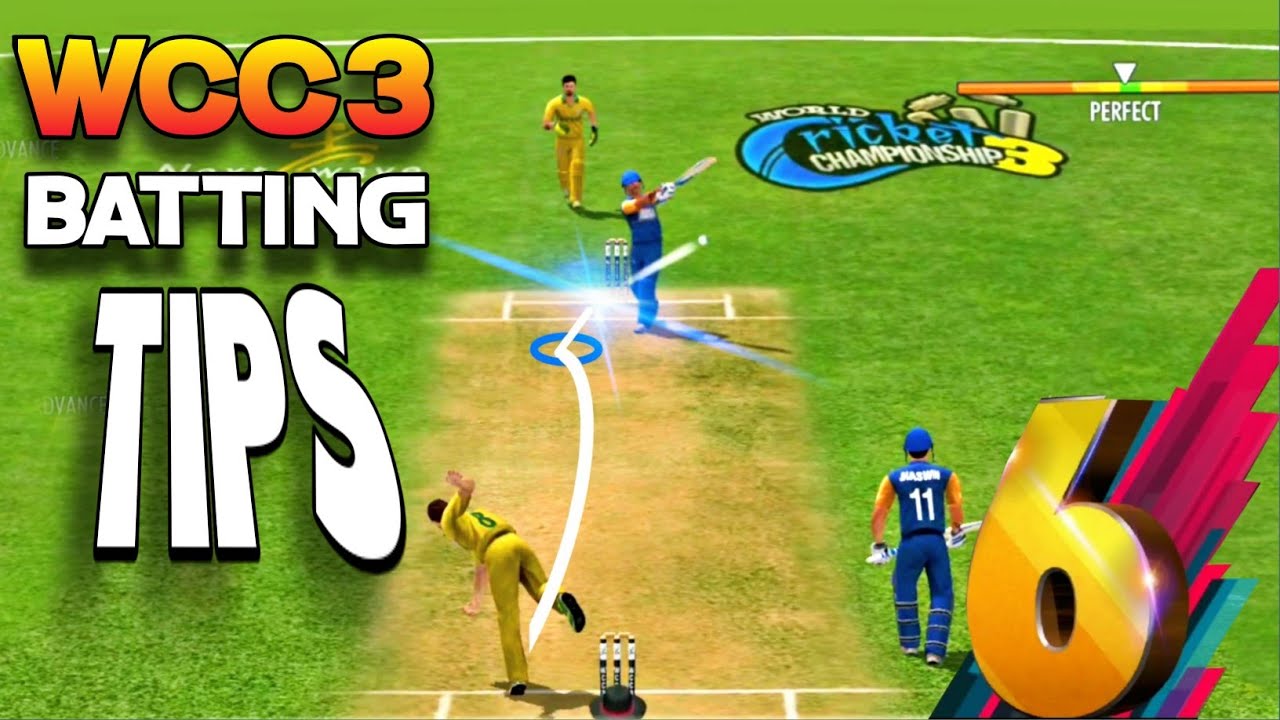 WCC3 Batting Tips With New Control Tutorial How To Hit Six On Evry wcc3-batting-tips-with-new-control-tutorial-how-to-hit-six-on-evry