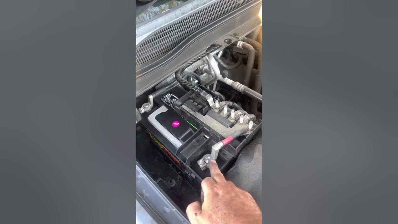 2016 GMC Yukon XL battery replacement - YouTube