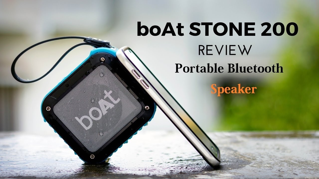 BoAt stone 200 portable bluetooth 