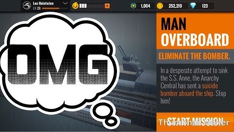 Man overboard, Sniper 3D assassin shoot to kill Adami Island primary #29