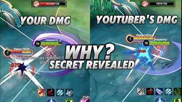 The Truth Behind Fanny’s Secret Damage Hack | Youtubers’ Secrets Finally Revealed! MLBB