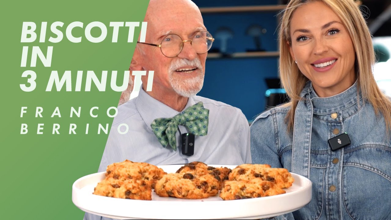 I BISCOTTI 3 MINUTI del DOTTOR BERRINO - Buoni e Sani