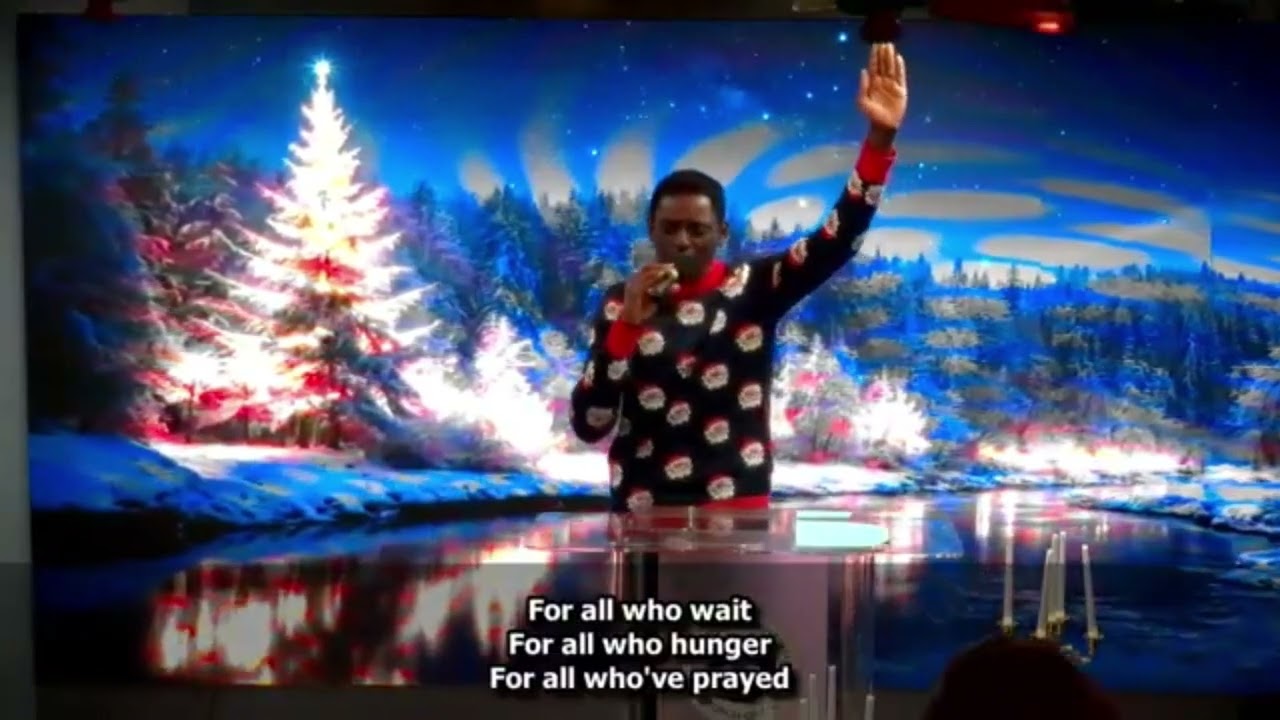 This Rendition by Bro Paul Blessed the Atmosphere