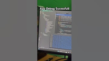 App Debug Sucessfull #android #app #development #smartphone