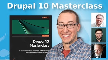 Talking Drupal #433 - Drupal 10 Masterclass