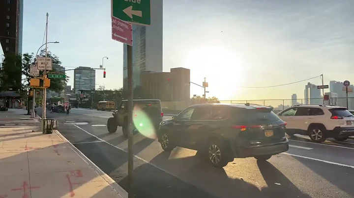 LIVE NYC Walking Commute: Manhattan, Central Park, Upper West Side  - Jun 15, 2022