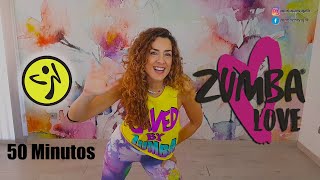 CLASE DE ZUMBA COMPLETA - BAILE #zumba #clase #class