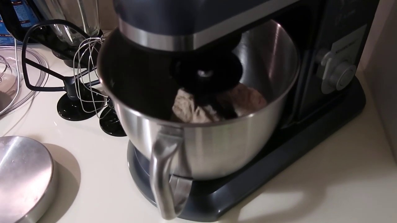 SilverCrest professional stand mixer 1300 W - YouTube