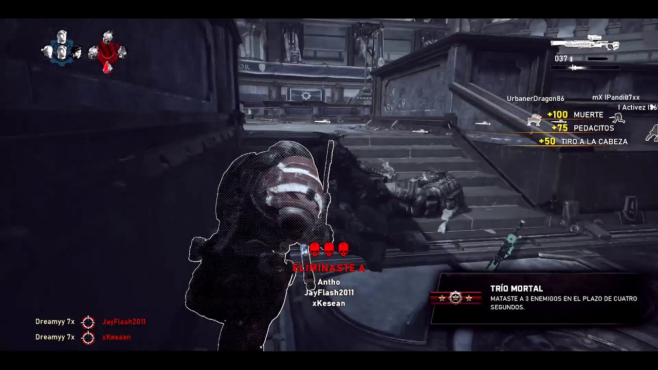 Gears 5 OSOK Montage - Dreamyy 7x