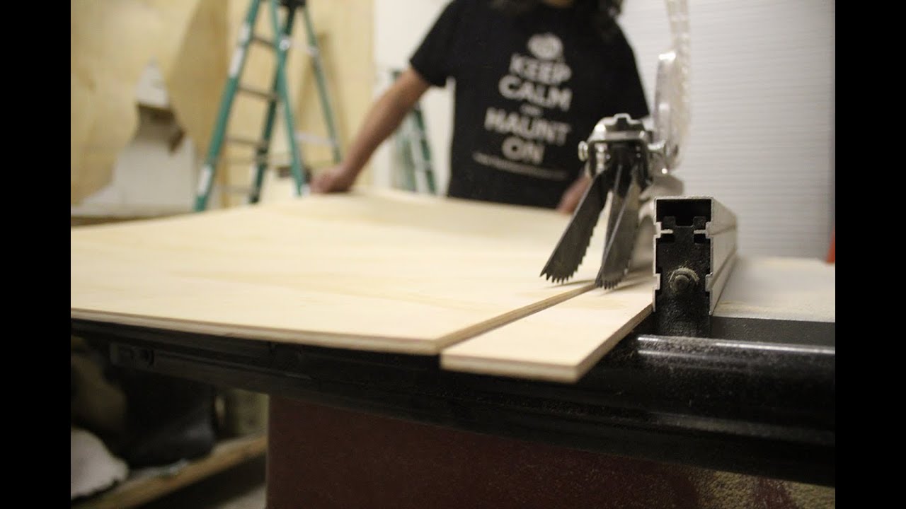 How to build modular walls for your haunted house or attraction-Episode 2