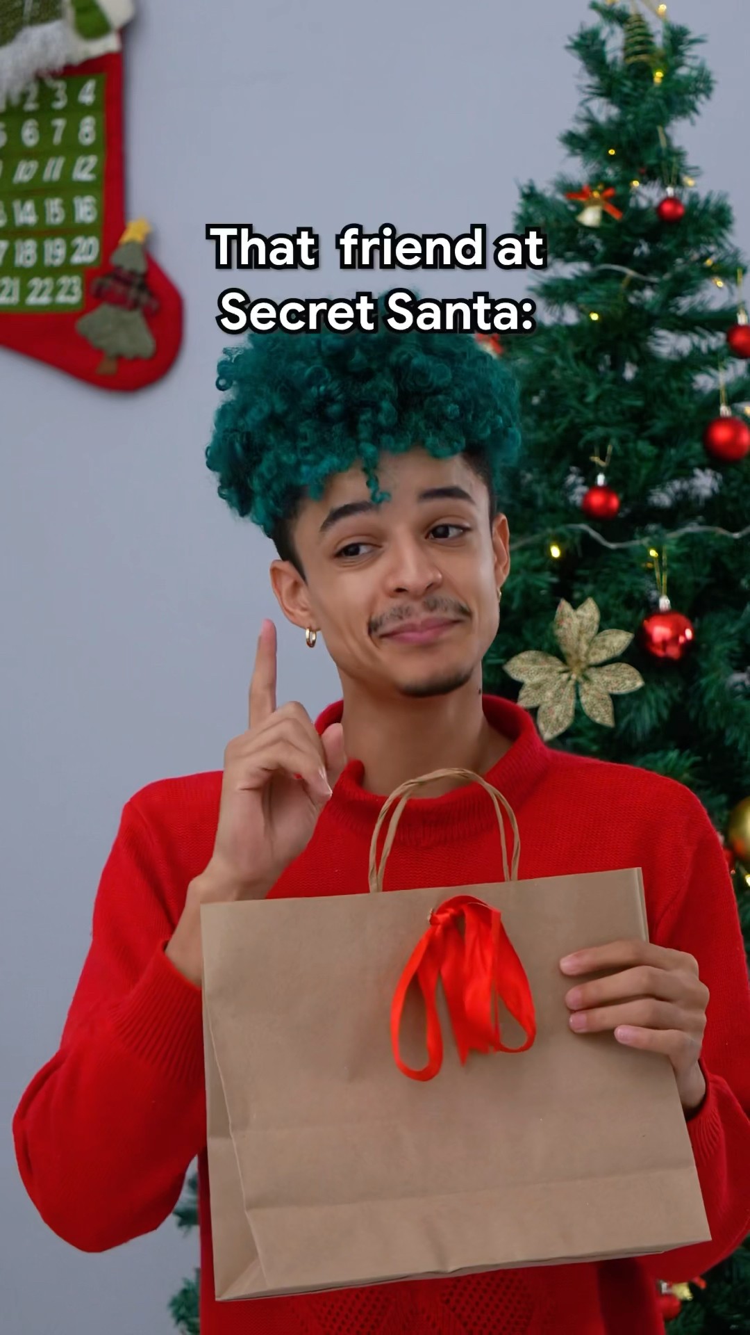 THAT FRIEND AT CHRISTMAS