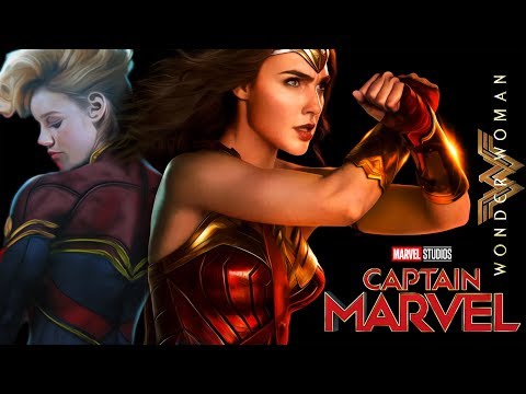 Wonder Woman | Captain Marvel Trailer Style