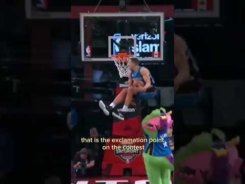 every 50 points Dunk in NBA dunk contest history |1984-2023 | #shortvideo #basketball #nba