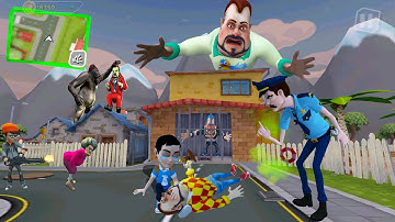 Dark Riddle : New Summer House : New Prank Funny Game Android/IOS Part 11