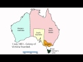 Territorial history of australia