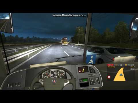 tai game lai xe khach phuong trang - ETS2- Mod Xe khách Phương Trang