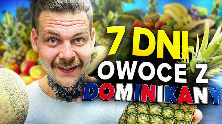 7 DNI NA EGZOTYCZNYCH OWOCACH 🥭 (Zapote, Nispero, Guanabana)