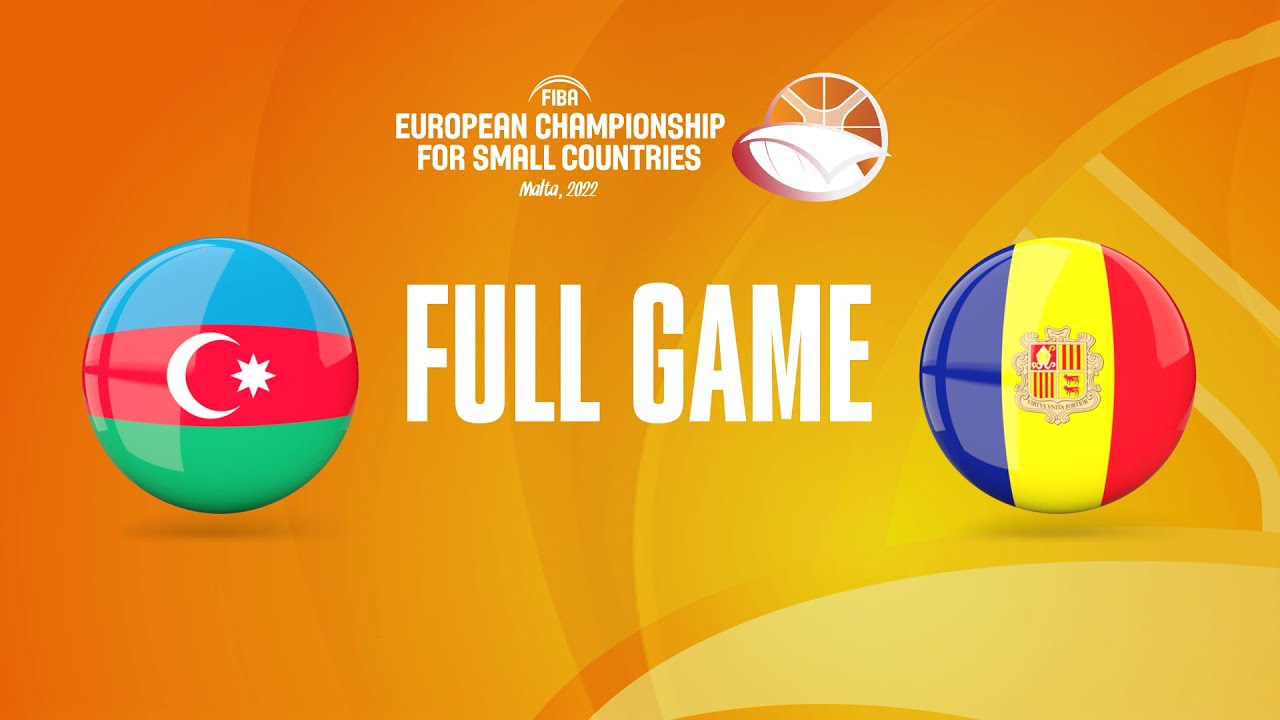 Azerbaijan v Andorra | Full Basketball Game