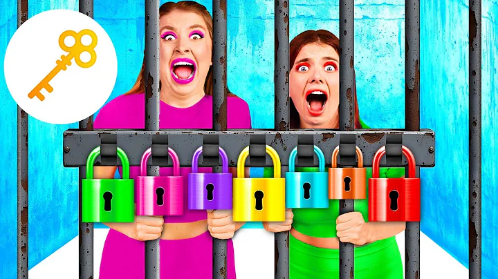 Escape Room Challenge | Smart Gadgets vs Hacks by BaRaFun Challenge