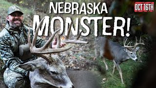 MONSTER Buck in NEBRASKA | OCTOBER Bow Hunting | Realtree Road Trips by Realtree Road Trips 6,607 views 7 months ago 7 minutes, 29 seconds