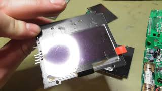 Agilent U1253b OLED Display repair (replacement Display)